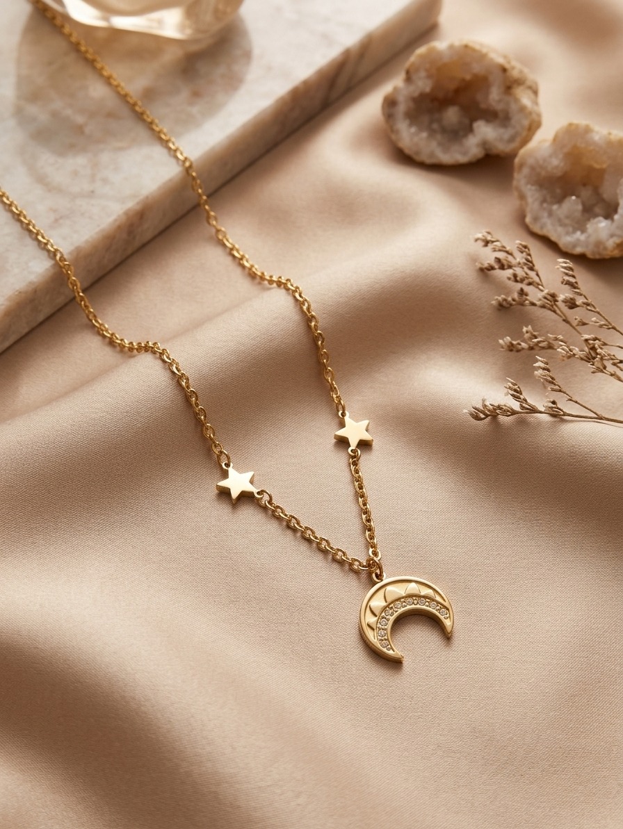 Crescent Necklace