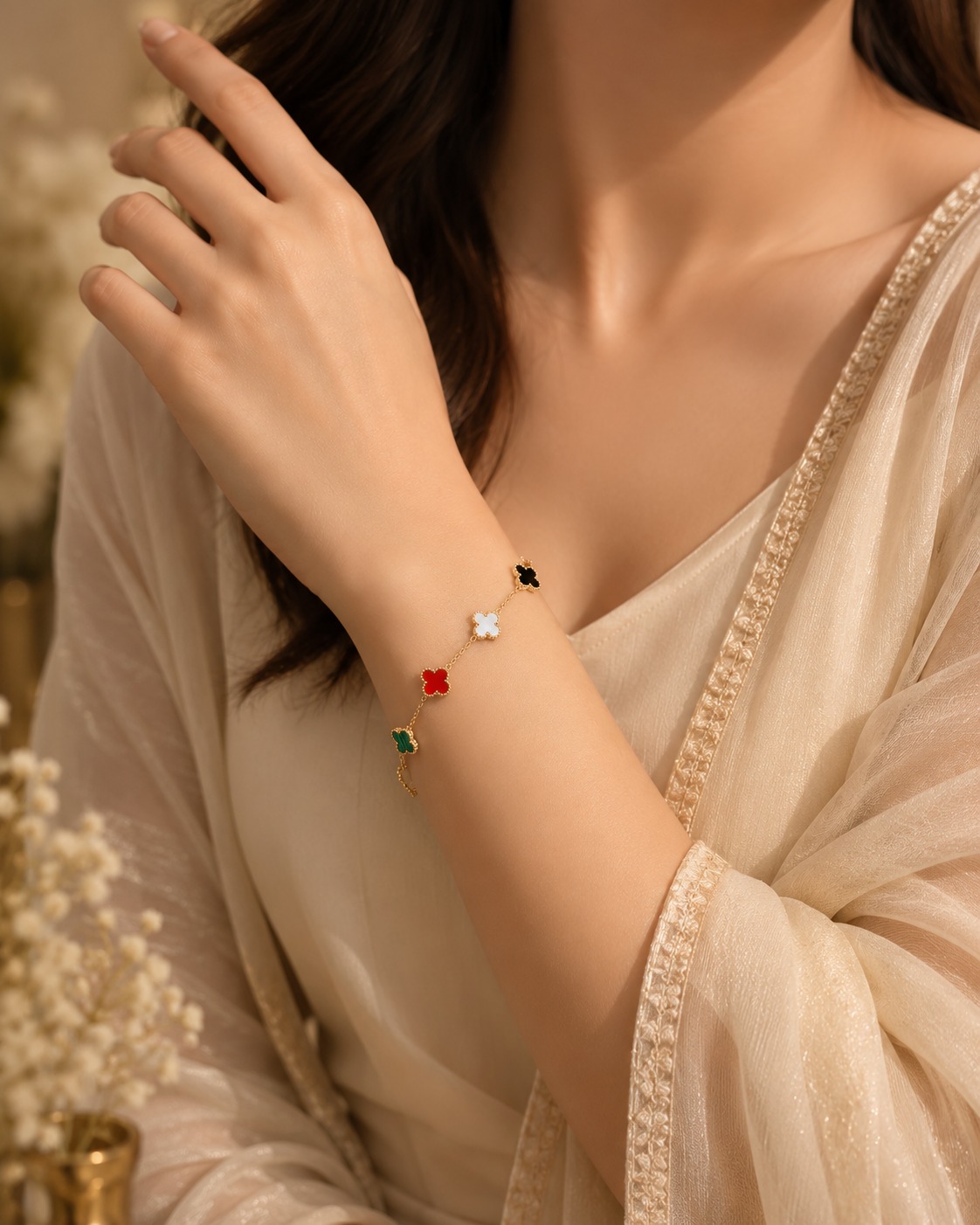Clover Bracelet