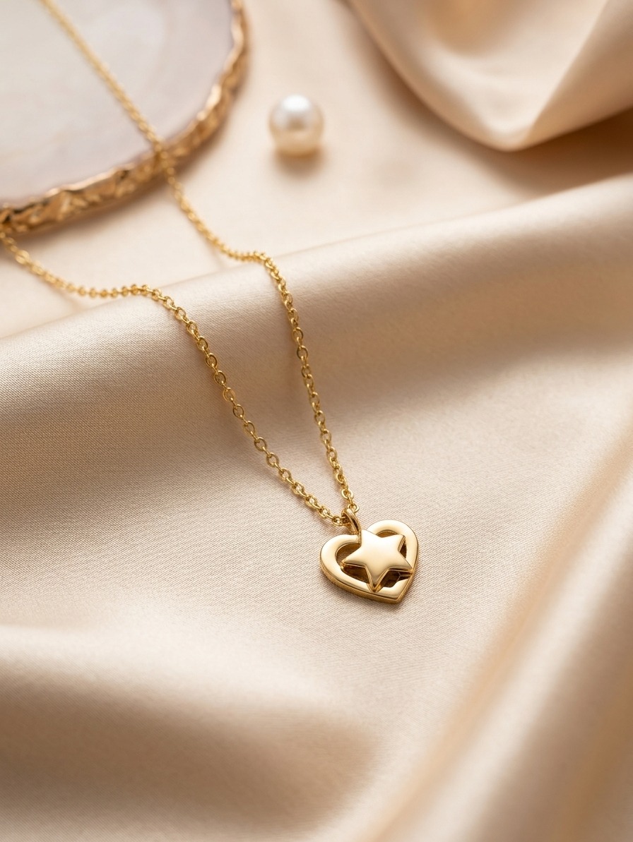 Gold Plated Star Necklace
