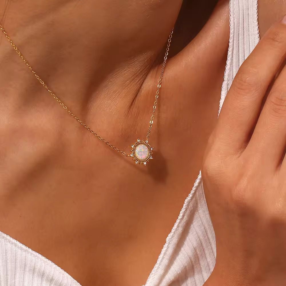 Precious Stone Necklace