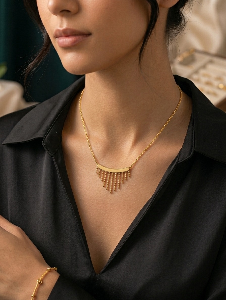 Dangle Bar Necklace