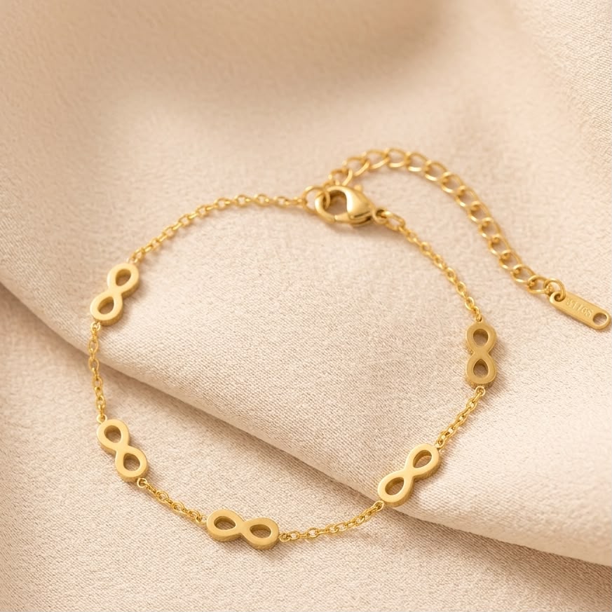 Infinity Chain Bracelet
