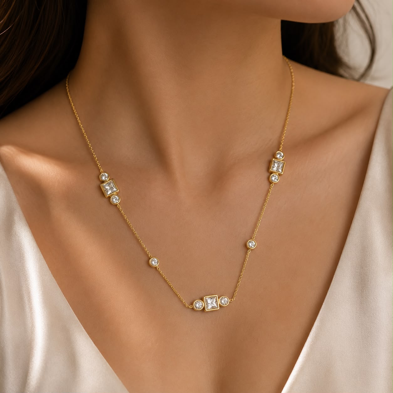 Luxury Stone Necklace
